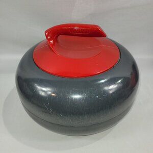 Asham 11" Curling Rock Ice Bucket Pail Plastic Bar Container